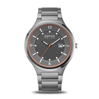 Orologio Bering Uomo Solar in Acciaio 14442-777 - 14442-777